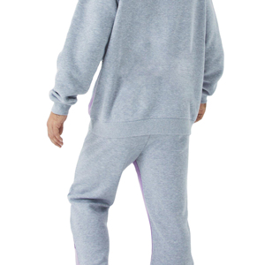 Fabricación entrenamiento Jogging impreso chándal hombres transpirable entrenamiento peso ligero impreso hombres apilados chándal acampanado para hombres - Product Image 4