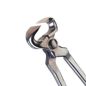 Pince à sabot de maréchal-ferrant professionnelle Outil de coupe de sabot de cheval en acier inoxydable de 12 pouces pour les soins des pieds équins et du bétail - Product Image 1