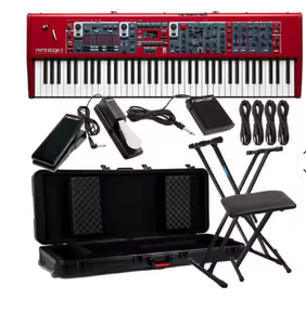 ใหม่ Nord STAGE 3คีย์บอร์ดแบบค้อนน้ำหนัก88ปุ่มของแท้ - Product Image 4