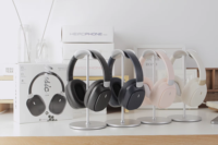 Nouveautés - Casque sans fil T6 de haute qualité au prix d'usine, design professionnel avec son spatial panoramique, unité HiFi 40 mm
