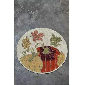 Napperon perlé fait main nouveau design pour table à manger napperons décoratifs de luxe pour décoration de cuisine - Product Image 4