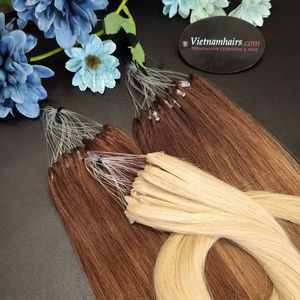 2025 vente chaude qualité supérieure 100% vietnamien Remy extensions humaines pré-collées pleine cuticule Super Double dessiné Tube rétractable - Product Image 1