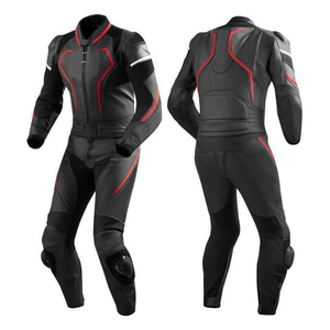 Traje de Motociclismo de Cross Country Personalizado para Hombre, Chaqueta de Cuero Transpirable, Impermeable y Cortavientos para Motociclismo - Product Image 1