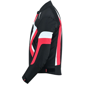 Chaquetas de Motocicleta de Cordura y Poliéster, Color Personalizado, Chaqueta de Protección para Carreras para Hombres Adultos - Product Image 3