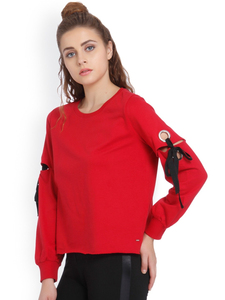 New Fashion Custom logo Crew Neck Graphic Cotton <b>Plain</b> hoodies for Crewneck Oversize Women <b>Sweatshirt</b> with ODM OEM - Product Image 3
