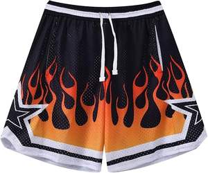 Pantalones Cortos de Baloncesto para Hombre, Diseño Totalmente Sublimado, Malla, MOQ Bajo, Gran Venta 2026 - Product Image 1