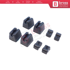 Juego de soportes de abrazaderas de guardabarros con rodamientos para rejilla delantera de faro y señal de giro BSR558-2 para Clase G W460 W461 0009952820 000811124 - Product Image 3