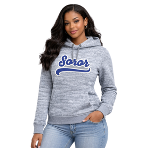 Sweat à capuche gris chiné Zeta Phi Beta Soror, inspiré des fondateurs de 1920, sororité grecque, femme d'honneur, vêtements en coton de qualité supérieure - Product Image 5