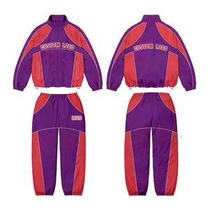 Veste en nylon de haute qualité veste de sport unisexe pour hommes coupe-vent avec logo personnalisé vestes pour hommes de créateur - Product Image 5