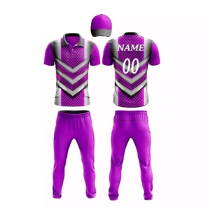 2022 Customizable Men's Soccer Jersey Set New <b>Model</b> Cricket Jersey with Printed Team Name OEM Service Available - Product Image 3