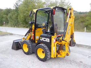 Precio de Fábrica, Minicargadora JCB 1CX con Cargador Frontal y Retroexcavadora, con Motor, Componentes Centrales PLC - Product Image 6