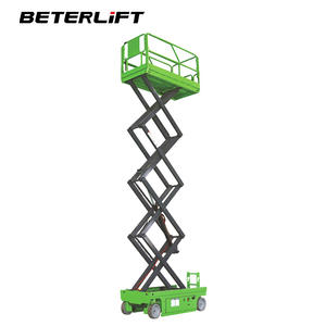 השכרת מעלית מספריים אוטומטית הידראולית מיני, ניידת, עם אישור CE - Product Image 2