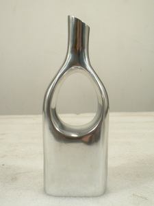 Florero de Diseño con Cuello Largo, Botella de Aluminio, para Dormitorio - Product Image 5