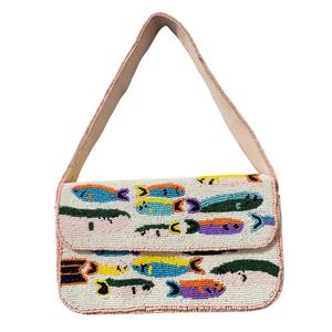 กระเป๋าปักลูกปัดสำหรับร้านบูติกและแบรนด์แฟชั่น จำหน่ายราคาส่งจากอินเดีย - Product Image 1