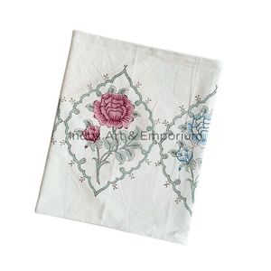 Impresiones ughal Ndian, anvas y candado enjuagado - Product Image 1