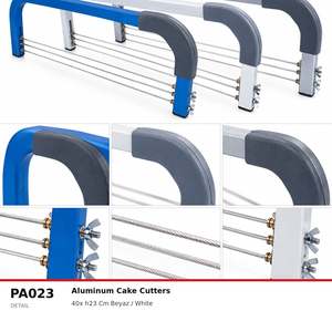 Fida Sponge <b>Cake</b> <b>Cutter</b>, <b>Cake</b> <b>Cutter</b> Aluminum - White 40 - Product Image 3