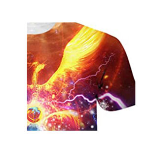 Camisetas de sublimación hechas en fábrica superior Secado rápido y a prueba de olores Logotipo personalizado Estilo de impresión de punto formal Más vendidos - Product Image 3