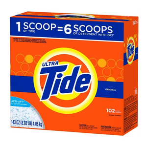 Precio de Oferta de Detergente en Polvo para Ropa Tide Original, 102 Cargas - Product Image 2