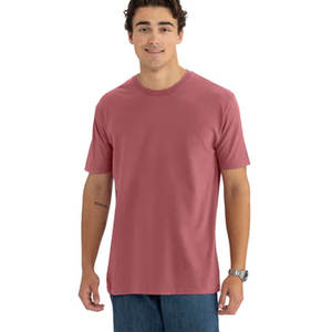 T-shirt personnalisé à manches courtes et col rond, coupe classique, 3600SW, en coton lavé doux, T-shirt Next Level Crew, T-shirts de haute qualité - Product Image 1