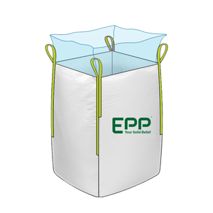 2025 Vietnam Factory Wholesale High Quality 1 Cubic Meter Jumbo <b>Fibc</b> <b>Bags</b> 1 Ton PP Woven Bulk <b>Bags</b> Best Design for Fertilizer - Product Image 3