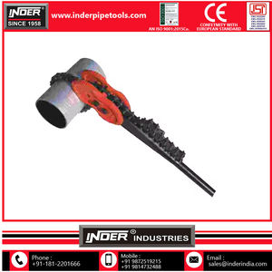 Clé à chaîne pour tuyaux Inder Heavy Duty avec garantie de 3 ans, support personnalisé ODM/OEM, exportateur direct d'usine en provenance d'Inde - Product Image 2