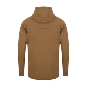 2025 meilleur Design hommes 100% coton survêtement à capuche décontracté automne hiver solide motif écologique-prix de gros - Product Image 5