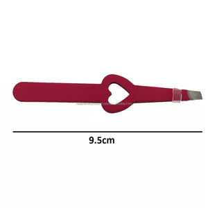 แหนบคิ้วโลโก้ที่กำหนดเองแหนบคิ้วสแตนเลส - Product Image 4