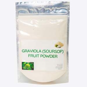 Organic Freeze Dried Soursop Fruit Powder Graviola Extract OEM Packaging Vietnam EXPAD Brand 24 Months <b>Shelf</b> Life Model - Product Image 6