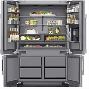 Oferta Limitada - Refrigerador Inteligente Dacor de 48 Pulgadas, Empotrable, de Profundidad para Mostrador, con 4 Puertas Francesas y 27.7 pies cúbicos pies - Product Image 3