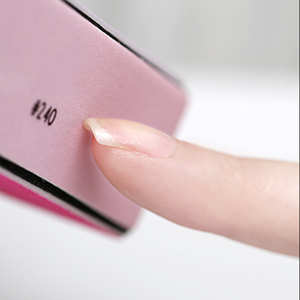 บล็อกขัดเล็บแบบใช้แล้วทิ้ง4Way ฟองน้ำสองชั้นเครื่องมือแต่งเล็บบัฟเฟอร์สำหรับขัดเล็บปรับสีและโลโก้ได้ - Product Image 4