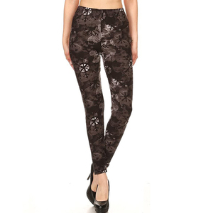 Venta al por mayor de mallas de gimnasio de mujer ajustadas de material pesado de alta calidad OEM personalizadas precio barato - Product Image 3