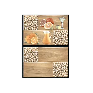 Interior wall decor Digital Vitrified Ceramic kitchen wall tiles Manufacturer and Supplier in india