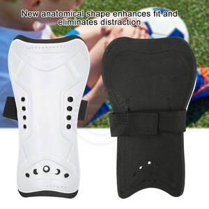 Protège-tibias de sécurité de boxe de haute qualité Protège-tibias de protection des pieds Protège-tibias en cuir MMA - Product Image 4