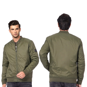 Custom Color Full Zipper <b>Men</b> Bomber <b>Jacket</b> Premium Quality <b>Light</b> Weight Bomber <b>Jacket</b> For <b>Men</b> - Product Image 6