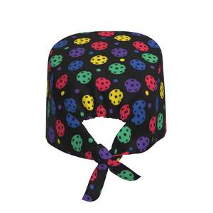 Gorros Quirúrgicos para Mujer, Gorro Médico Tipo Bouffant, Ajustable, Ligero, Transpirable, Lavable, Ropa de Trabajo para Clínica, Diseño de Logotipo Personalizado Profesional - Product Image 3