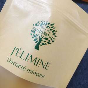 Bolsa de Embalaje de Alimentos Reciclable con Válvula, Impresión por Grabado, Personalizada, Marrón y Blanca, de Papel Kraft, con Sello Autoadhesivo BOPP/AL/PE, para Uso con Mariscos - Product Image 5