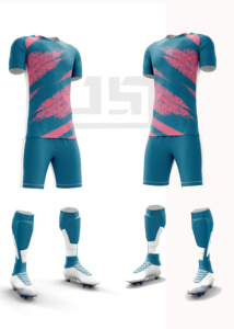 Uniforme Deportivo de Fútbol para Equipo, Camiseta y Pantalones Cortos de Fútbol, 100% Poliéster Transpirable, Unisex, para Torneos, Prácticas y Clubes - Product Image 5
