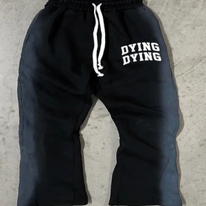 Ensemble de survêtements d'hiver pour homme-100% coton Sweat à capuche à manches longues et fermeture éclair et joggers Séchage rapide et coupe-vent quantité minimale de commande bas - Product Image 3