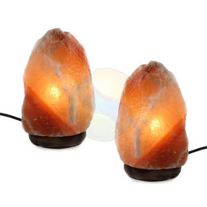 Vente chaude de lampe au sel de l'Himalaya Meilleur matériau Prix de gros pour la décoration intérieure Artisanat naturel - Product Image 2