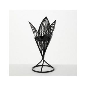 Juego de 5 portavelas de Interior de color negro Portavelas de diferentes tamaños de primera calidad del mejor exportador de la India - Product Image 5