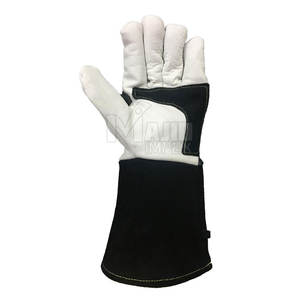 Gants de soudage industriels en cuir de qualité supérieure, résistants à la chaleur, gants de travail de sécurité, gants de soudage haute température - Product Image 2