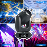 Mgolighting Dj Lumière Mobile 17 Gobos Strobe Prism 230W 7R Dmx Lights Beam 16R Sharpy 350W Mobile Led Head Lamp