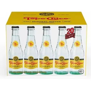 Original Topo Chico agua mineral con gas 20 oz botella de vidrio Auténtica Agua Mineral mexicana a granel proveedor al por mayor - Product Image 2