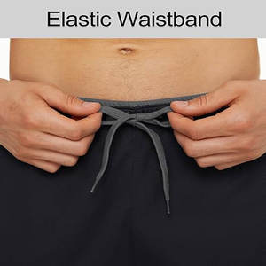 กางเกงวอร์มผ้าคอตตอนสำหรับผู้ชาย, กางเกงวอร์มผ้าคอตตอน100% เอวยางยืดระบายอากาศกันลมทรงหลวมออกแบบได้ตามต้องการ - Product Image 5