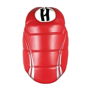 2024 nuevo estilo logotipo personalizado boxeo MMA cuerpo Protector de pecho para pesado mejor diseño transpirable entrenamiento protectores de pecho - Product Image 1