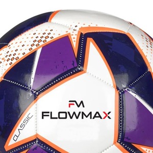 Flowmax Vente à Chaud Matériau TPU Brillant Ballon de Surface de Divertissement de Football pour Enfants Panneaux de Point de Machine - Product Image 6