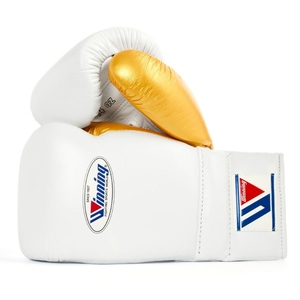 Prix d'usine Gants de boxe gagnants professionnels or/blanc Gants de boxe jumeaux PU MMA Muay Thai Gants de boxe pour les combattants lourds - Product Image 6