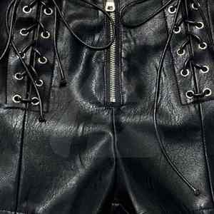 Pantalón corto bávaro de cuero de vaca bordado personalizado de alta calidad para ropa de rendimiento de Festival alemán - Product Image 2