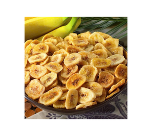 Chips de banane séchées en gros, norme d'exportation, chips de banane croustillantes, collation, MEILLEURE VENTE, OEM, étiquette privée, emballage en vrac, prix des chips de fruits - Product Image 5