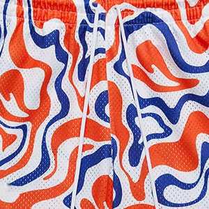 2025กางเกงขาสั้นผู้ชายสำหรับออกกำลังกายในยิมชุดกีฬาสไตล์ใหม่ระบายอากาศได้ดีสวมใส่สบาย - Product Image 4